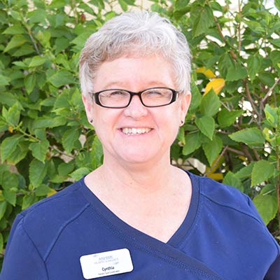 Cindy Shipe, Patient Care Coordinator Aspire Hearing and Balance, Lakeland, FL