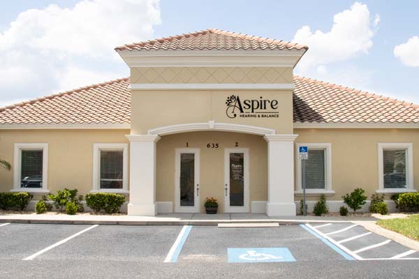 Aspire Hearing & Balance - Front of Building