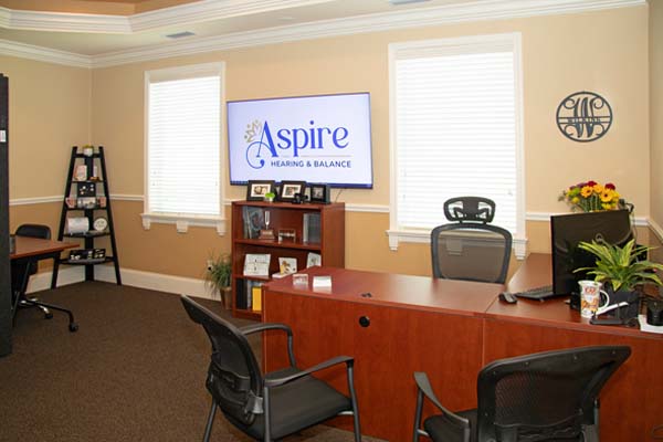Aspire Hearing & Balance - Inside Office