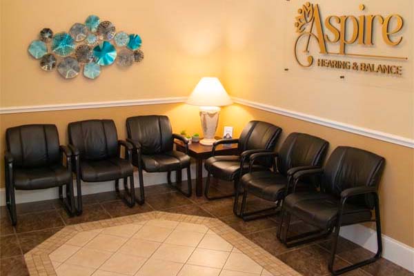 Aspire Hearing & Balance-Waiting Room