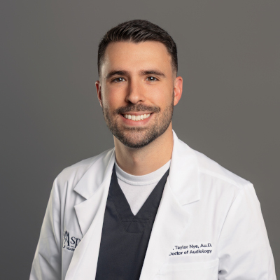 Taylor Nye Indoor Taylor K. Nye, Au.D., CCC-A, Board-Certified Doctor of Audiology